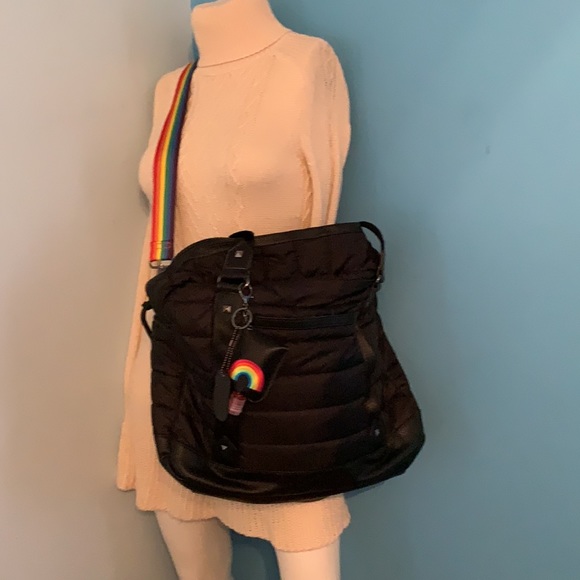 Cynthia Rowley Bags Cynthia Rowley Women Black Quilted Adjustable